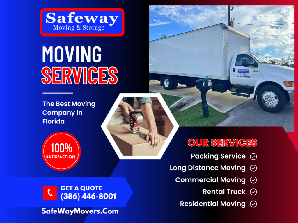 Safeway Moving & Storage in Orlando Florida